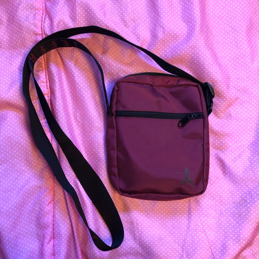 Authentic Jeffree Star crossbody bag